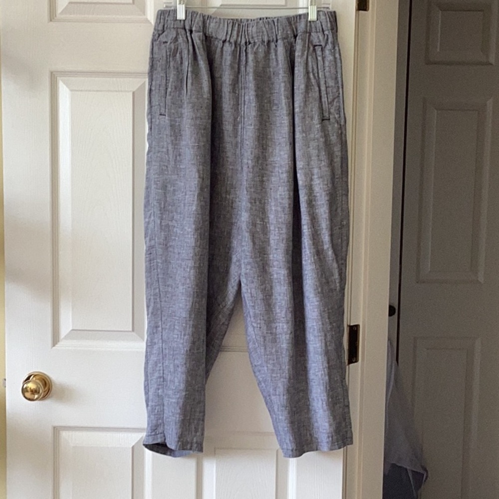 Blue Linen pants